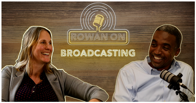 Photo of Karen Holloway and Derek Jones