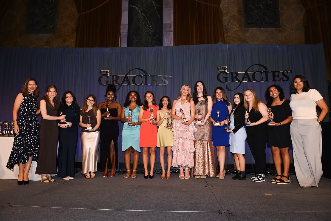 Line of Gracie Award winners